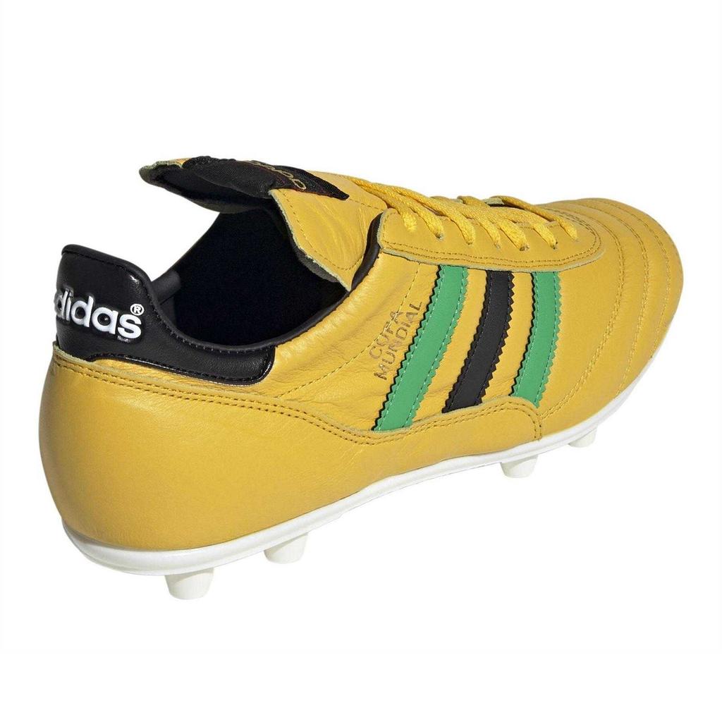 adidas Chuteiras de Futebol Masculinas Copa do Mundo Couro Língua Dobrada Solo Firme