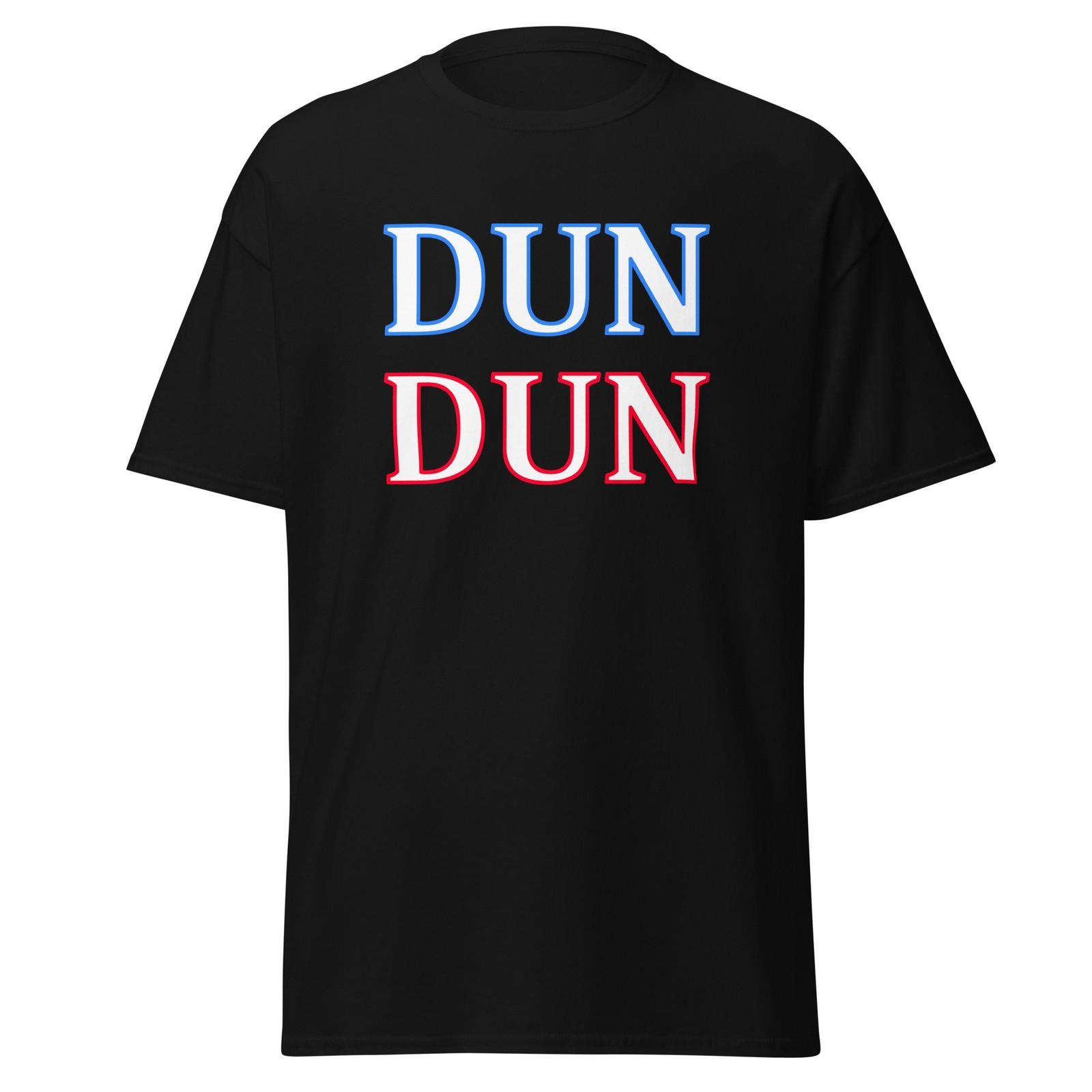 Dun Dun - Law TV Show Parody T-Shirt, Unisex XL