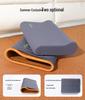 Men's Breathable Rattan Woven Pillow Mat with Free Shipping - Anti-Sweat & Neck Protection for Summer