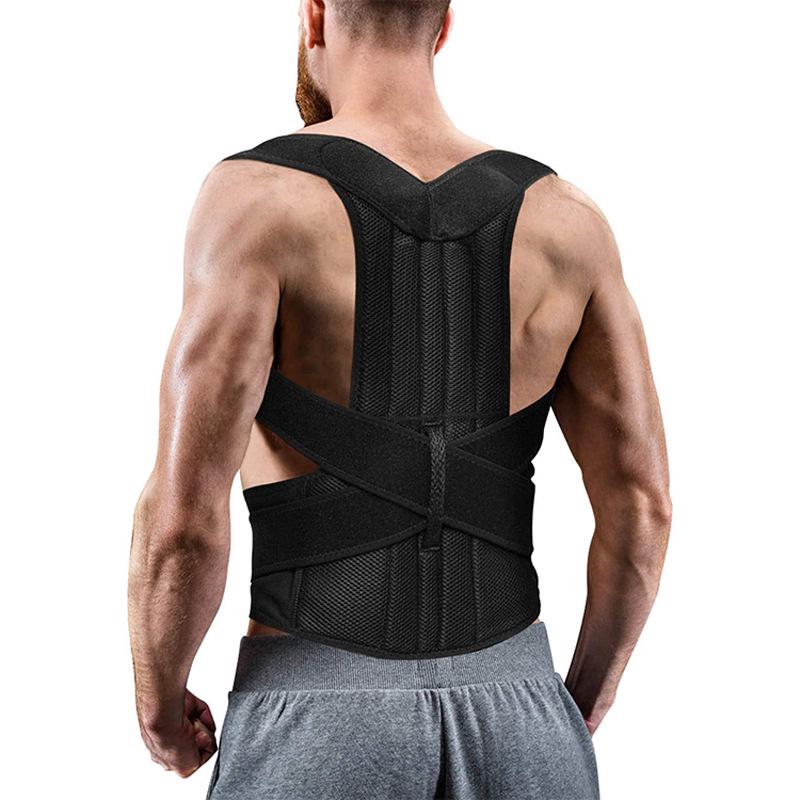 Posture Correction Belt with Shoulder Strap Support