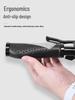 Aluminum Alloy Lock-on Non-slip Mountain Bike Handlebar Grips with Rubber Bar Ends