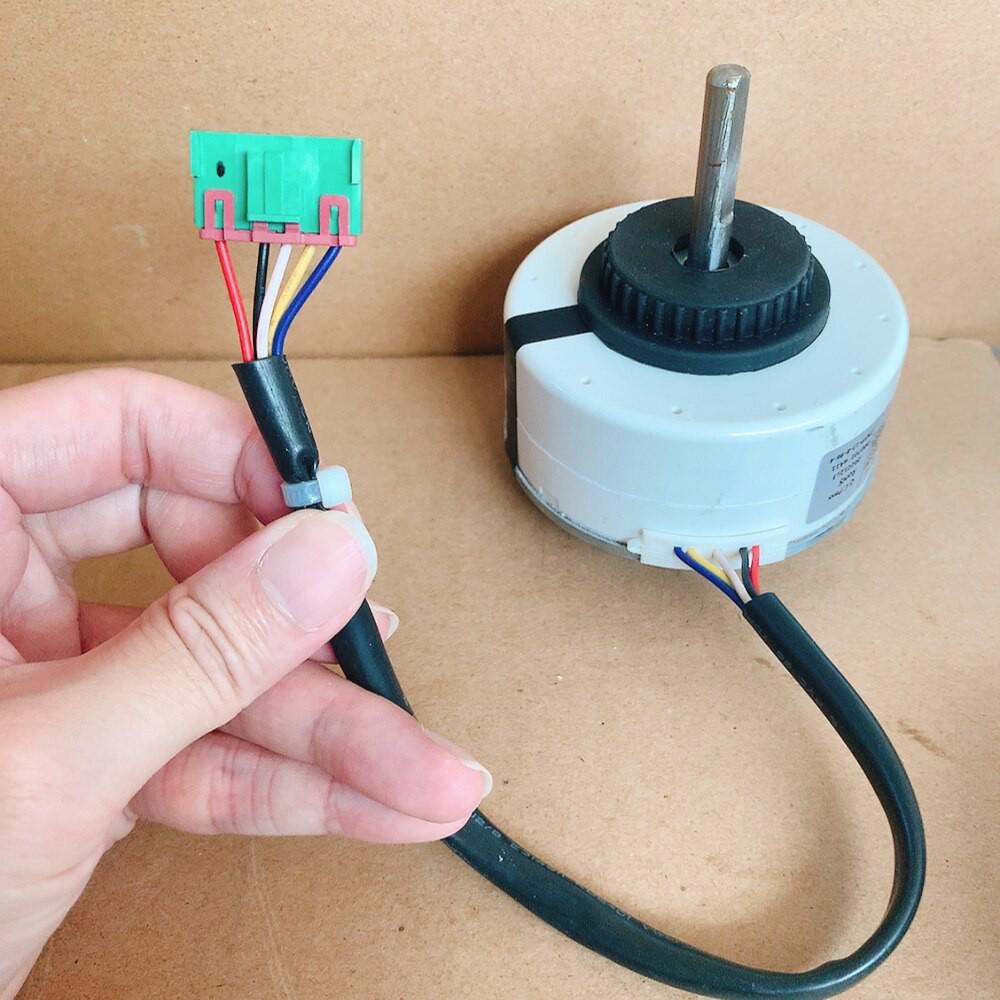 RD-310-13-8E-1 5-Wire DC Fan Motor for Aux AC Indoor Unit, 13W Copper Wire, Brand New