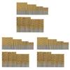B97A-360 Pcs Titanium Drill Bit Set HSS Drill Bits For Metal, Steel, Wood, Plastic, Copper, Aluminum Alloy, 1Mm To 3.5Mm