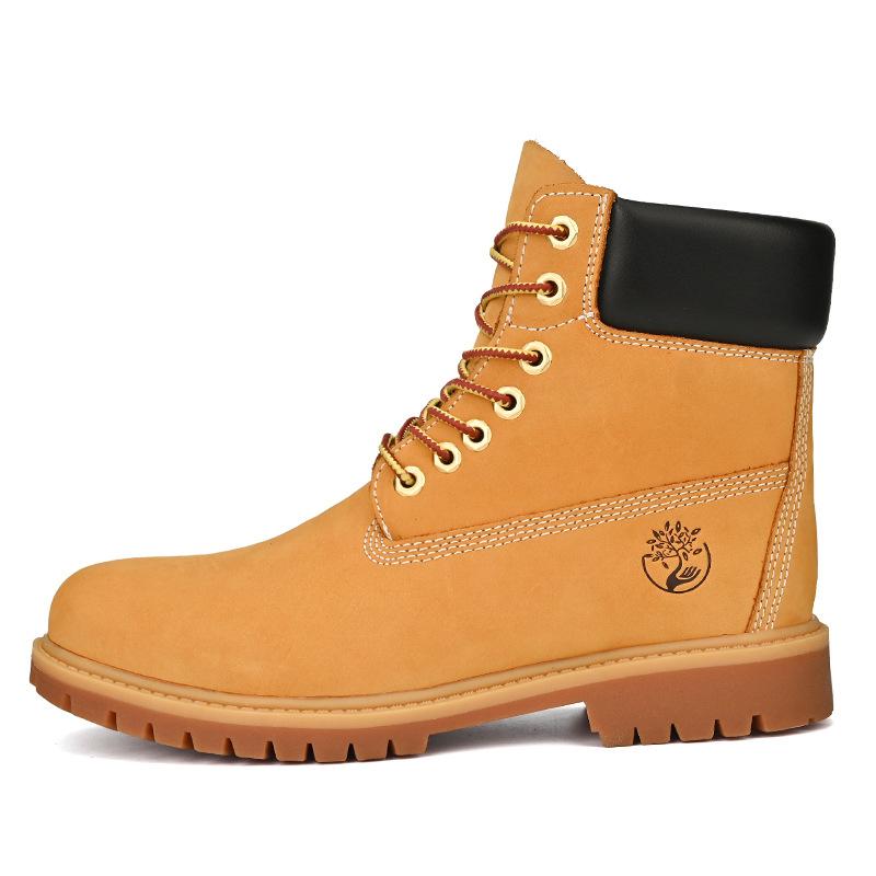 Stivali Uomo Donna Scarpe Moda Sneakers Outdoor Uomo Stringate Antiscivolo Caviglia