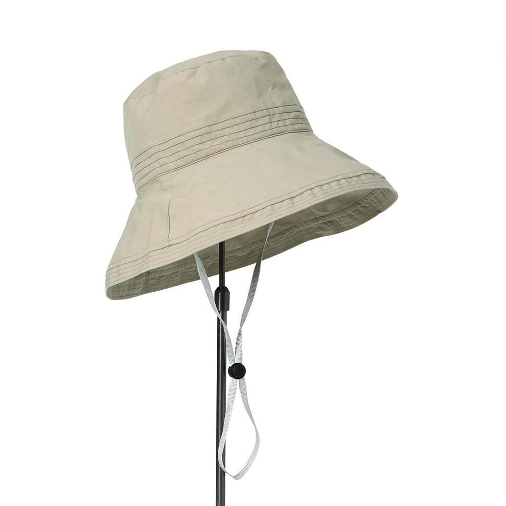 Light Women's Bucket Hat (Light Khaki)