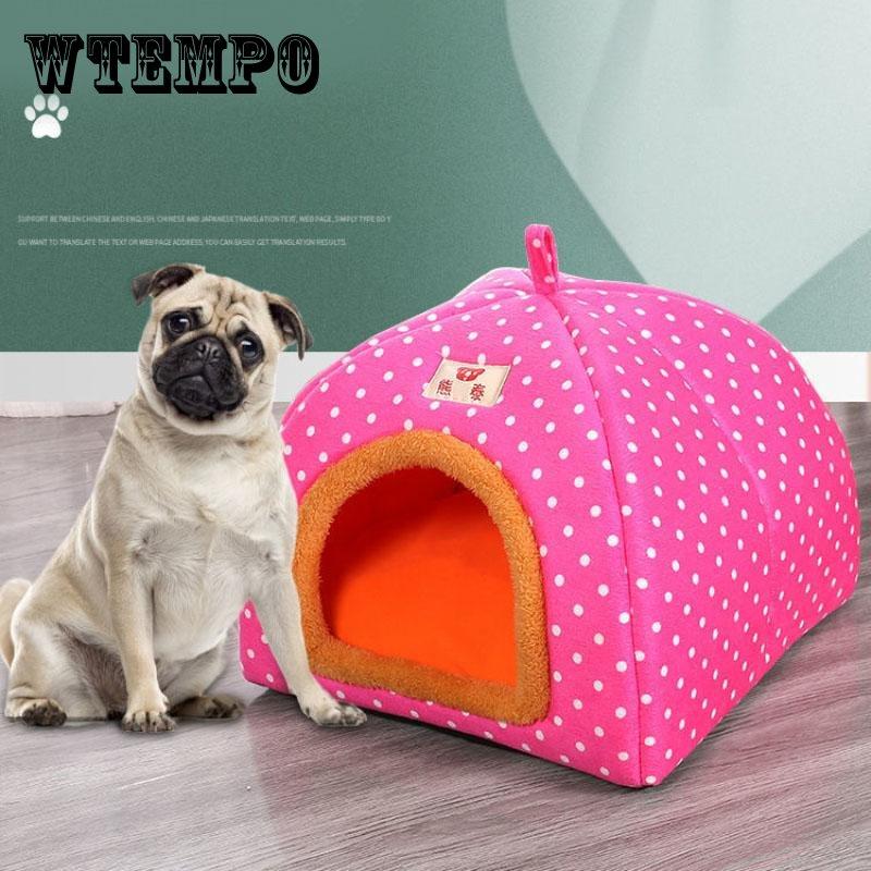 Cheap Fully Removable and Washable Pet Litter Cat Litter Dog Bed Four