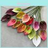 Anthurium Simulated Plants Wedding Hotel Restaurant Decoration Ornament Desktop