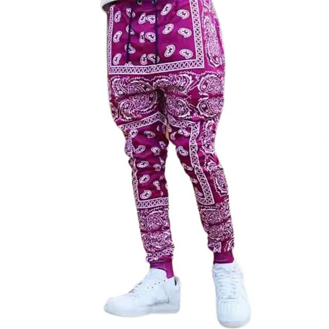 Pink bandana sweatpants Clearance
