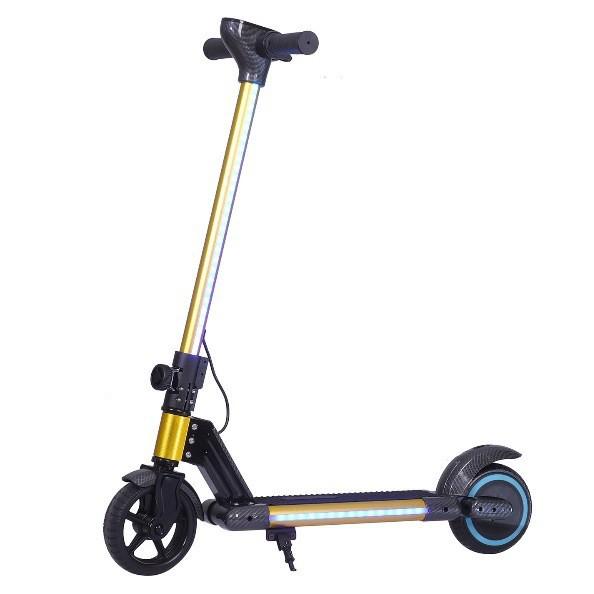 Wiederaufladbarer Faltbarer Kinderroller: Leichtes, Tragbares Zweirad-Spielzeug für Pendler