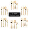 Home & Kitchen Premium Cutlery Set - 24 Pcs (Copper)