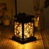 Solar Lantern Lights Outdoor LED Solar Table Lamp Hanging Lantern With Clip For Garden Patio Landscape Decoration