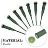 25 pièces Support Tube pour Tige de Fleur 14,5 cm Tubes d'Eau Florale en Plastique Pour Orchidées Arrangements de Fleurs Fraîches Fournitures Tube d'Hydratation