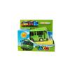 1/64 Cartoon TAYO Bus Kids Toys Mini Pull Back Car Korean Anime Model Bus Toy Play Vehicles Educational Toys for Children Boys Gifts