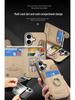 MOTO Edge60 Phone Case Wallet with Ring Holder, Compatible with Edge75