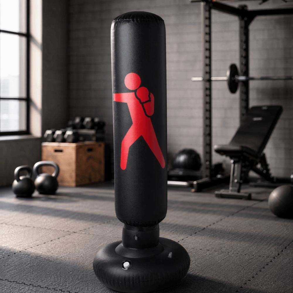 Freestanding Freestanding Punching Bag PVC Punching Toy Inflatable Boxing Bag Indoor Workout