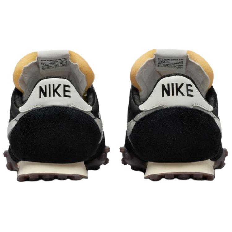 Nike Waffle Racer Black Coconut Milk Gum Unisex Sneakers Gum-Dark-Brown Sail IM8658-001