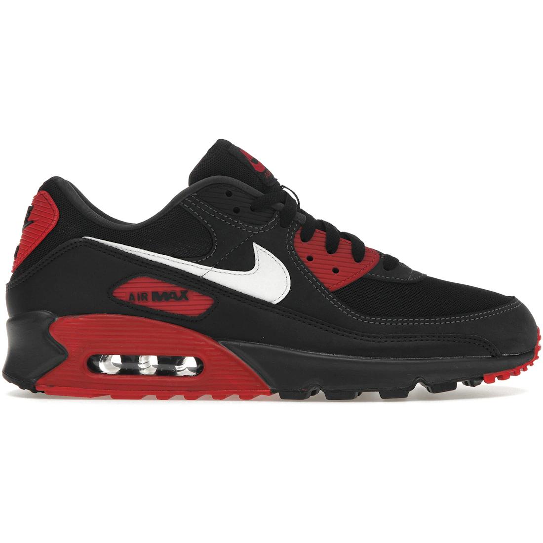 

Sneaker Nike Air Max 90 Anthracite Mystic Red(FB9658-001) 46