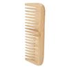 Safety Bamboo Comb Durable Wood Comb For Salon Hair Detangling Comb  Home Use