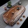 Hanton Ebony Solid Wood Tea Tray