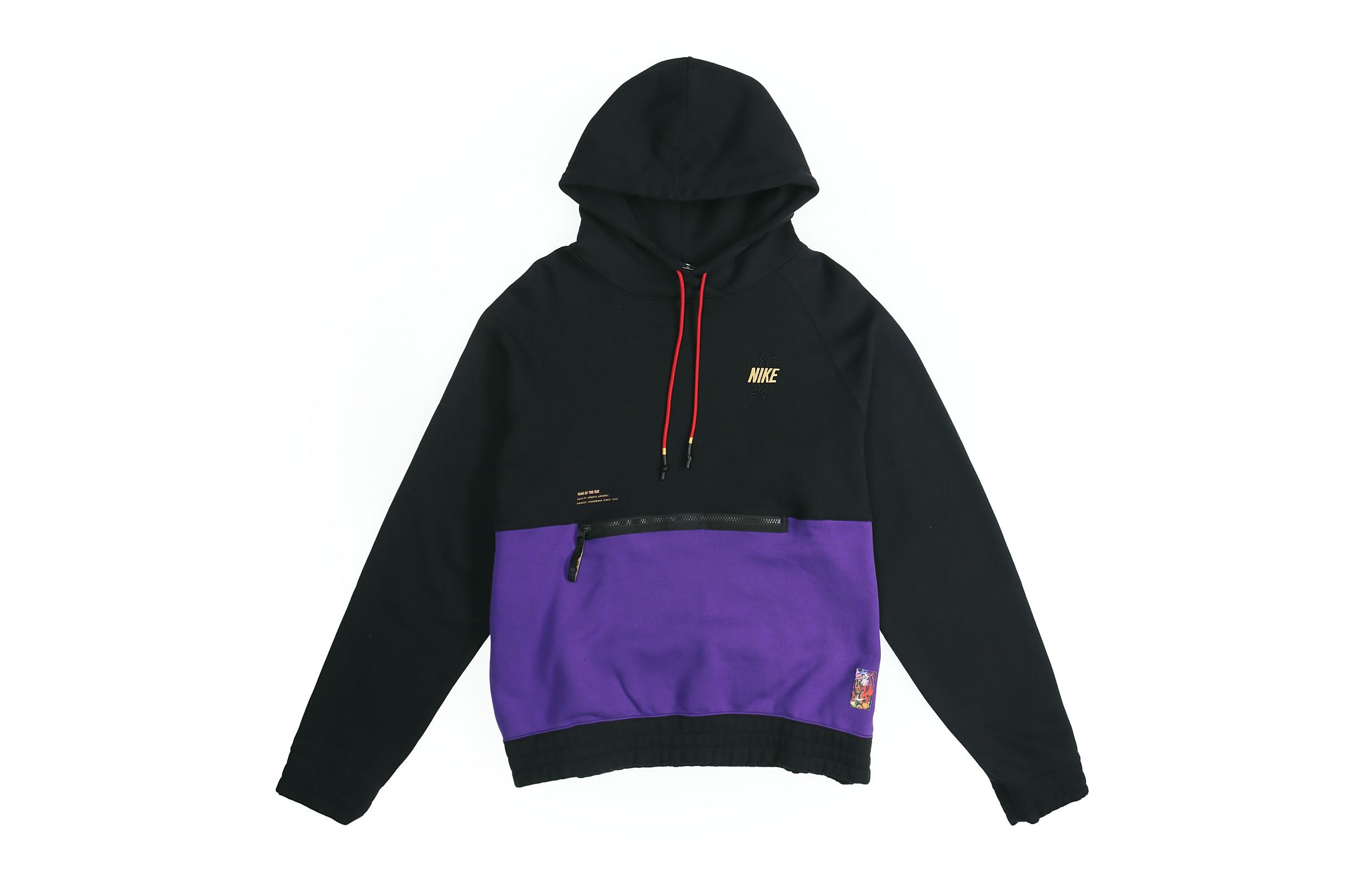 Nike Sweatshirts Men s Hooded Moderate Regular BV9305-010 XL