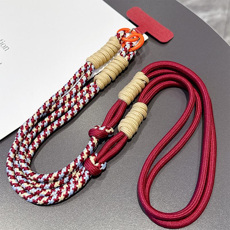 Neues multifunktionales Handy-Lanyard, um 360° drehbares Crossbody-Lanyard, universelles Handy-Lanyard-Patch