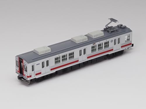Tomytec Railway Collection Iron Collection Yoro Railway 7700 Series TQ14 Formation 3-Car Set C Diorama Supplies 334125