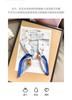 Korean design chain printing high-end silk scarf summer thin imitation silk square scarf versatile neck scarf headscarf