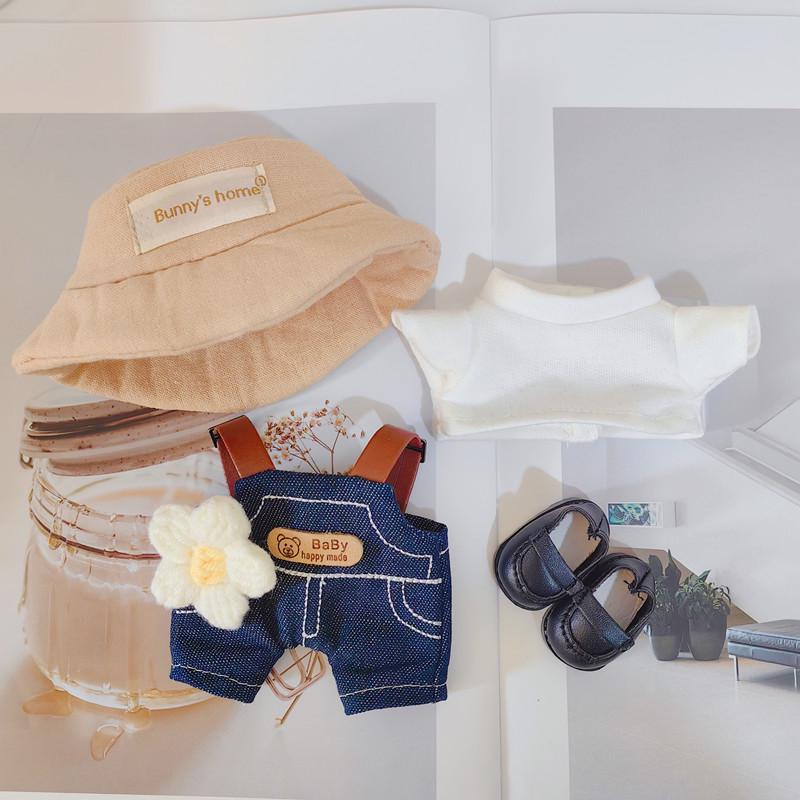 

17см Кукла-брелок Pullip Набор шармов «Штаны Харуно» Fits 17cm La Boo