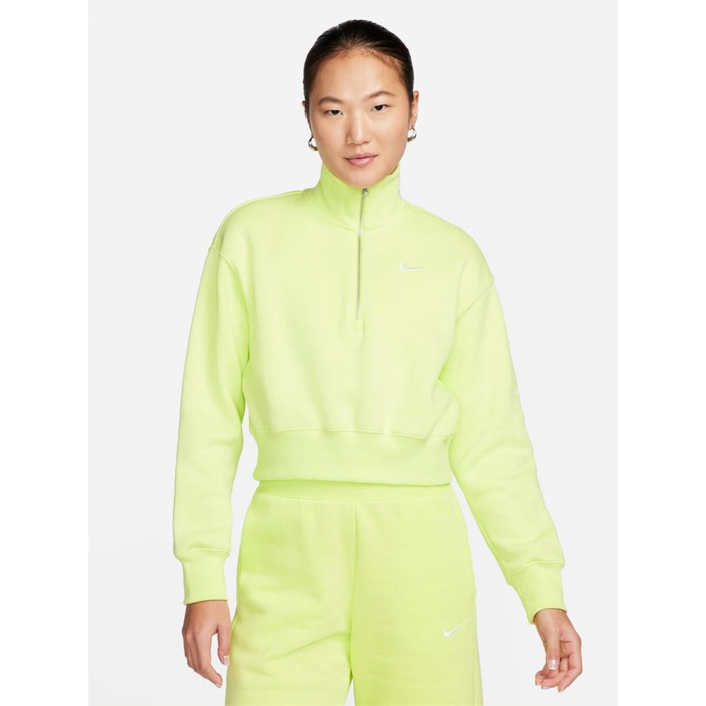 

NIKE AS W NSW PHNX FLC QZ CROP
