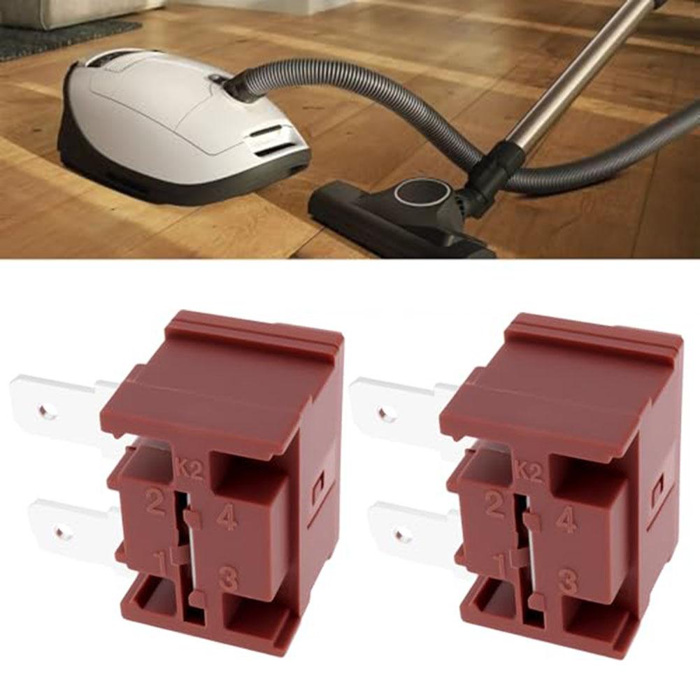 

2Pcs For Miele C1 C2 C3 Vacuum Cleaner Power Switch Vacuum Cleaner Repair Replacement On Off Power Button Switch CHINA