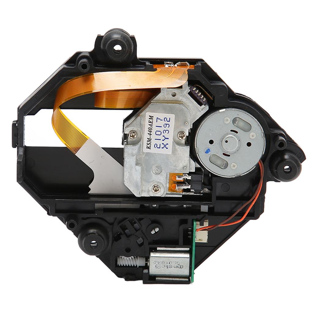 Optical Laser Lens for PS1 Console Stable Replacement Game Console Laser Pickup Lens Head Repair Parts KSM‑440