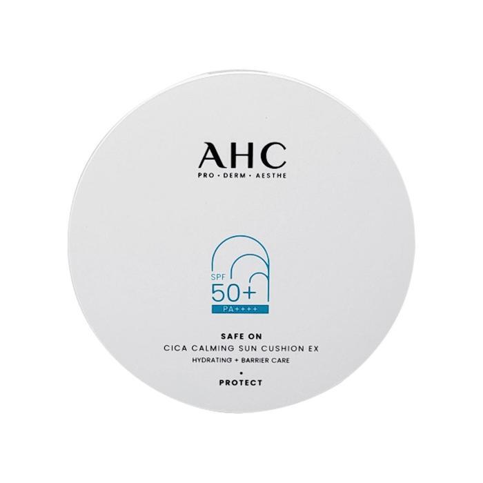 AHC SafeOn Cica Calming Sun Cushion EX 25g (SPF50+) 1 Ss (15870171)