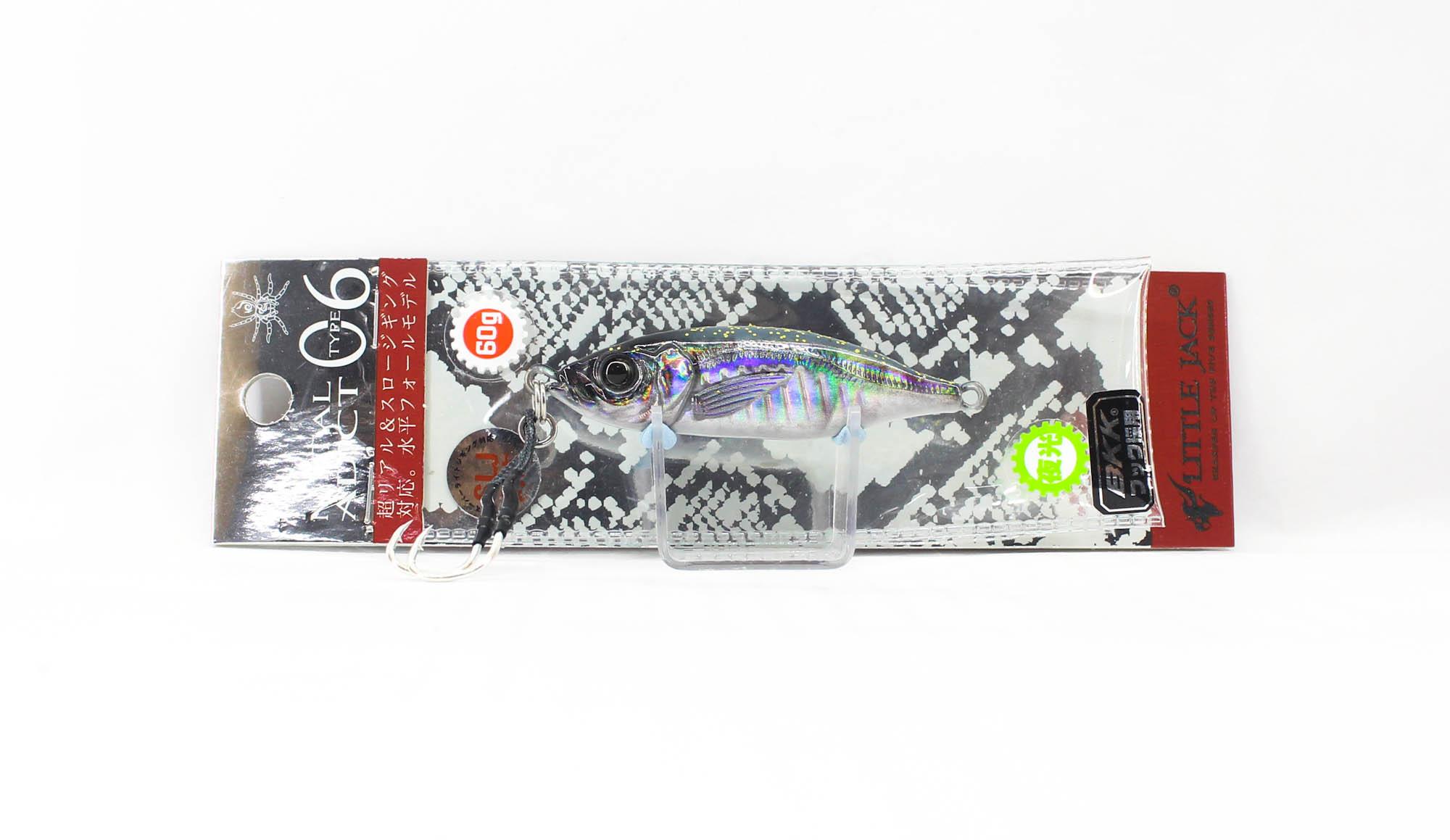 

Little Jack Metal Jig Metal Adict 06 60 грамм 09 (1578 г.)