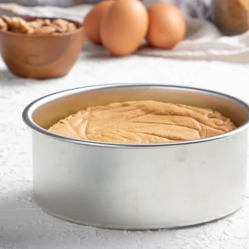 Endo Shoji Commercial Decorative Tin Can with Bottom, 21cm, 0.32mm Tin Plate, Made in Japan, WDK05021