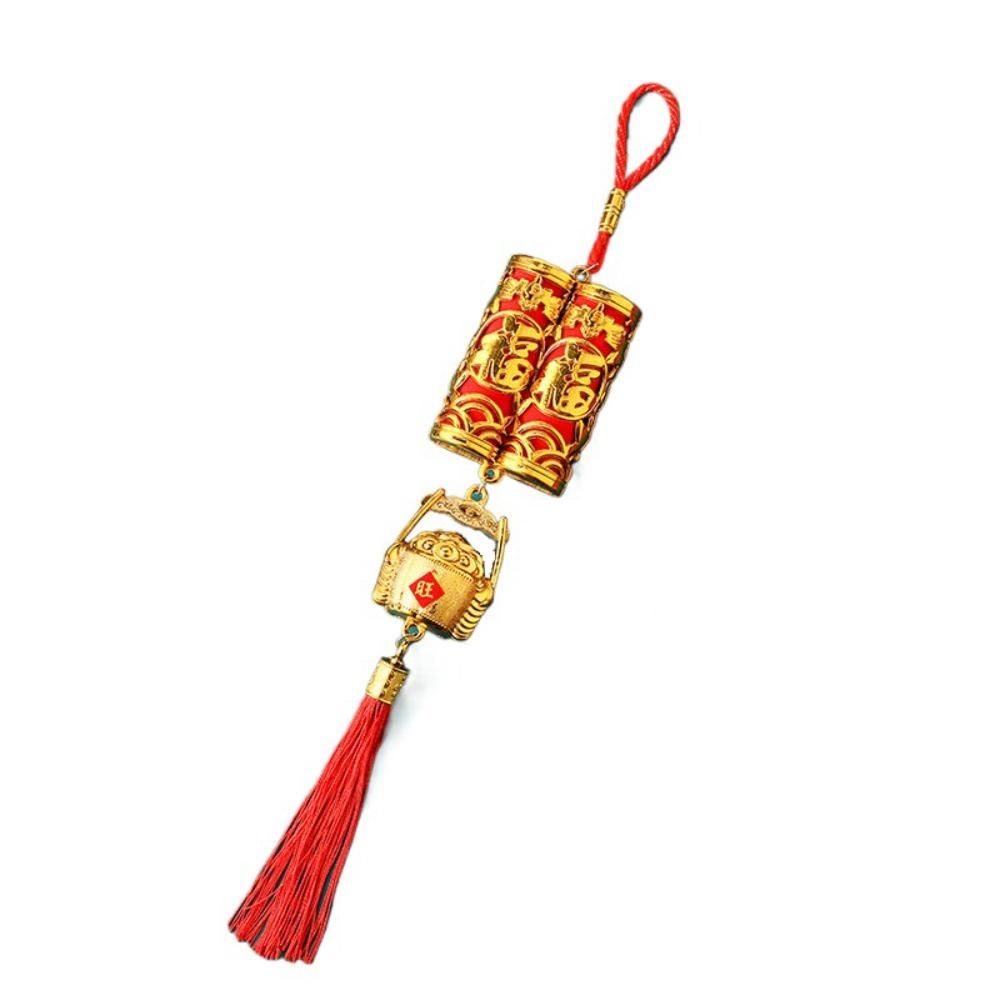 Creative New Year Bonsai Ornament Traditional Plant Pendant  Lucky Wealth