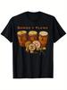 Puerto Rico Bomba Y Plena Boricua T-Shirt - Unisex Casual Short Sleeve Round Neck Tee with Puerto Ri