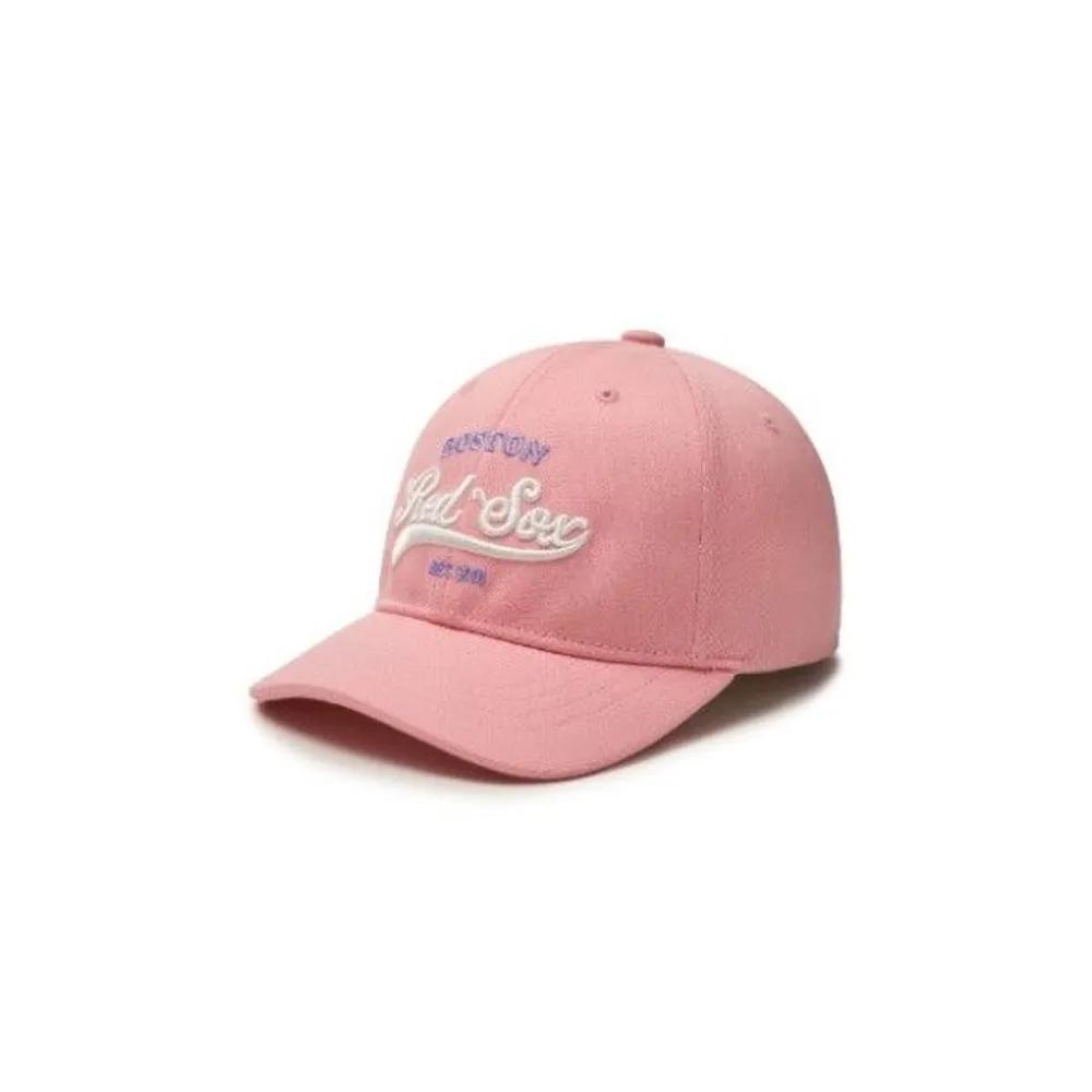 [MLB] Детская кепка JQT 7ACP9924N-43PKL Спортивная кепка с козырьком и застежкой-snapback Boston Red Sox F2