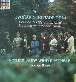 

LP Record ANTONN DVOK CHARLES GOUNOD F Serenade OP.44 Petite Symphonie 4120041 Philips 1984 Netherland Classical Used