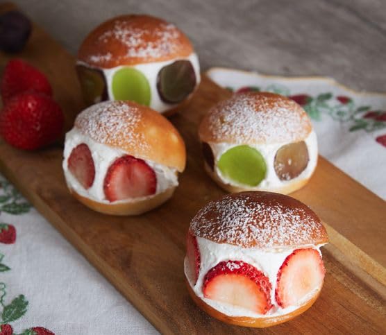 Rismjöl BIOSSA Petit Bourg Set med 24 Fryst Inhemskt Rismjöl [Glutenfritt bröd] 100%