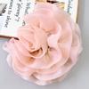 3D Organza Large Flower Patch Multi-layer Clothes Appliques DIY Clothing Patch  Sewing