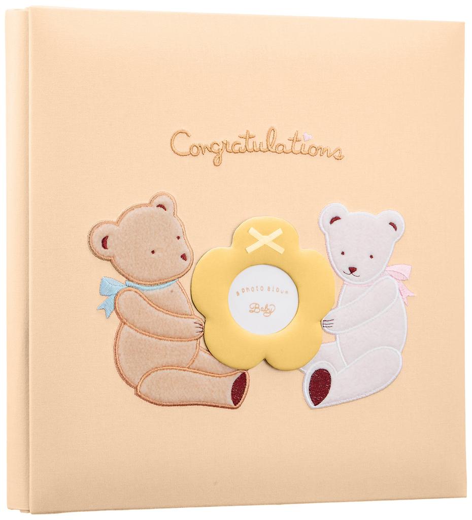 A-LB-529-V Fuel L Birth/Tiny Bear/Beige [Office Supplies]