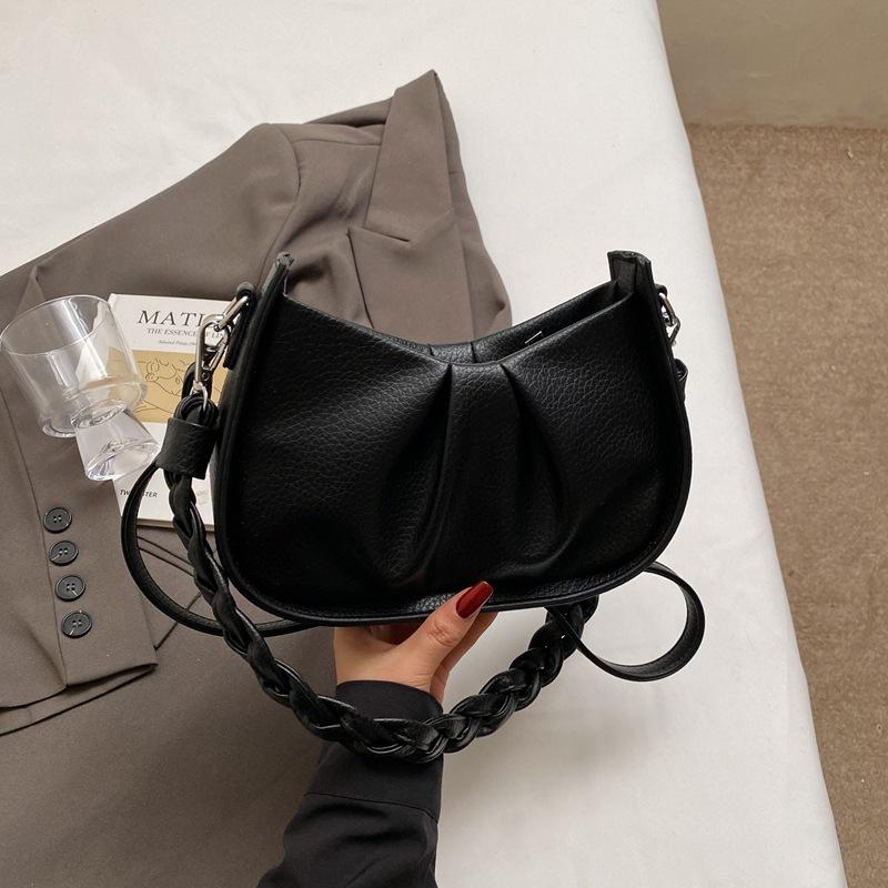 Premium Sense Niche Underarm Bag Women's Versatile Cloud Bag 2025 New Trendy High Sense Shoulder Messenger Bag