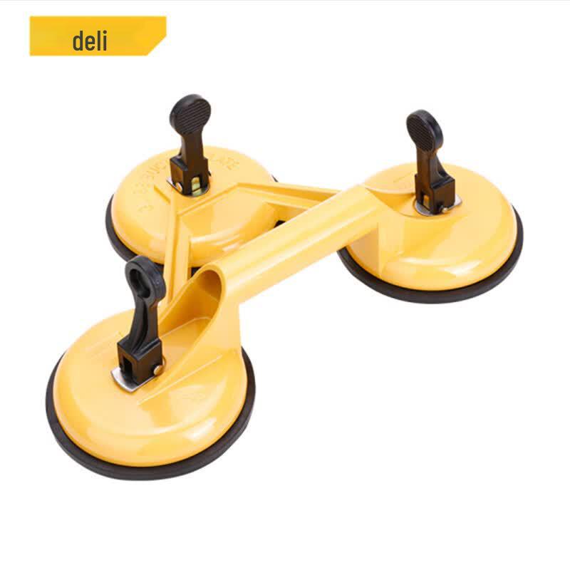 Deli Three-Claw Aluminum Alloy Suction Cup Standard