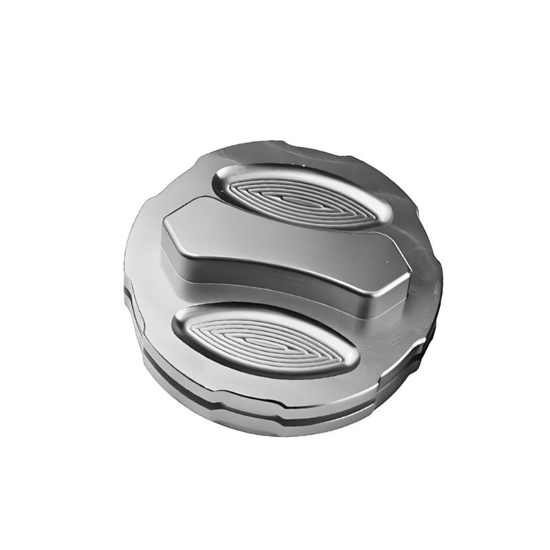 Motorrad Schnellverschluss Aktionsschlüssellose Tankdeckel 66mm Durchmesser Aluminium Motorrad Zubehör