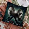 The X Files JAG VILL TRO Film Kontors Kudde Kuddfodral Bil Kuddfodral 45X45CM Ländryggskudde Soffa Kuddfodral