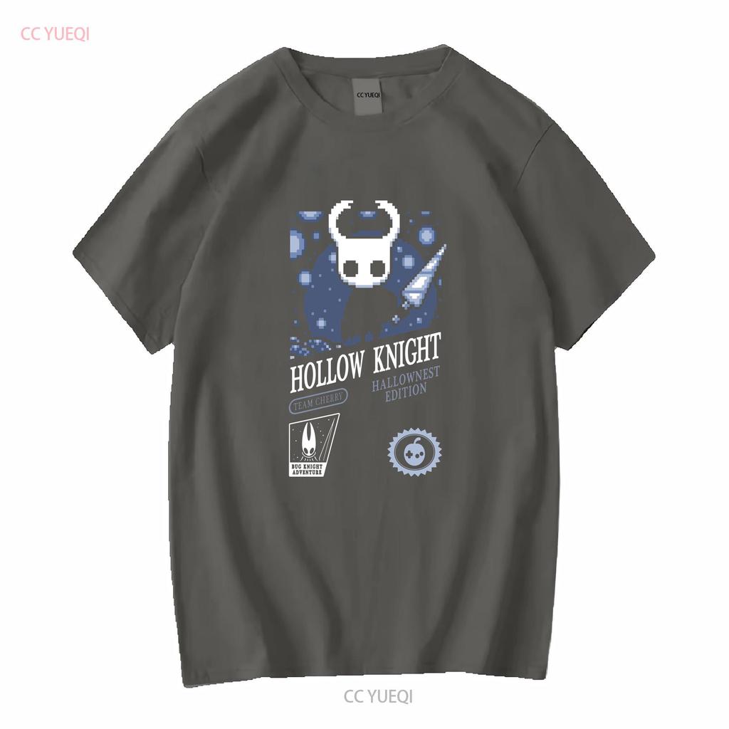 Hollow Knight T Shirt Funny Cotton Switch Retro Game S 5XL vintage Washed fashion Versatile Stretched homme Casual Soft