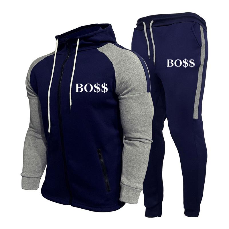 Buy 2022 Men's Casual New Slim Hiphop European and American Style