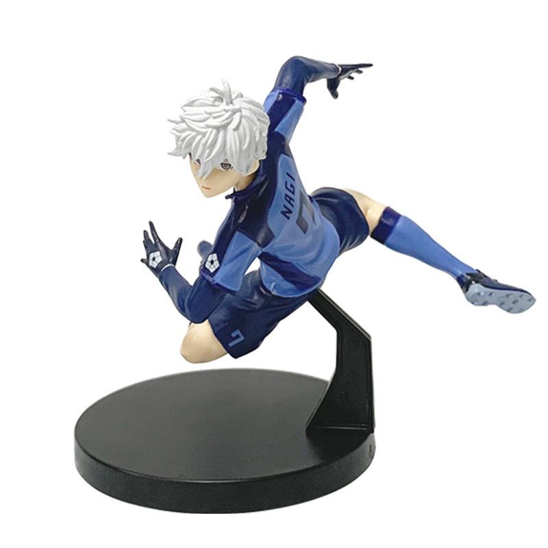 Blue Lock Pvc Action Figure Of Itoshi Sae With Detachable Parts For Collectors