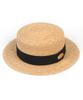 Yunibeosyeolkemiseuteuli Soft Raffia Short Panama Hat Panama Hat