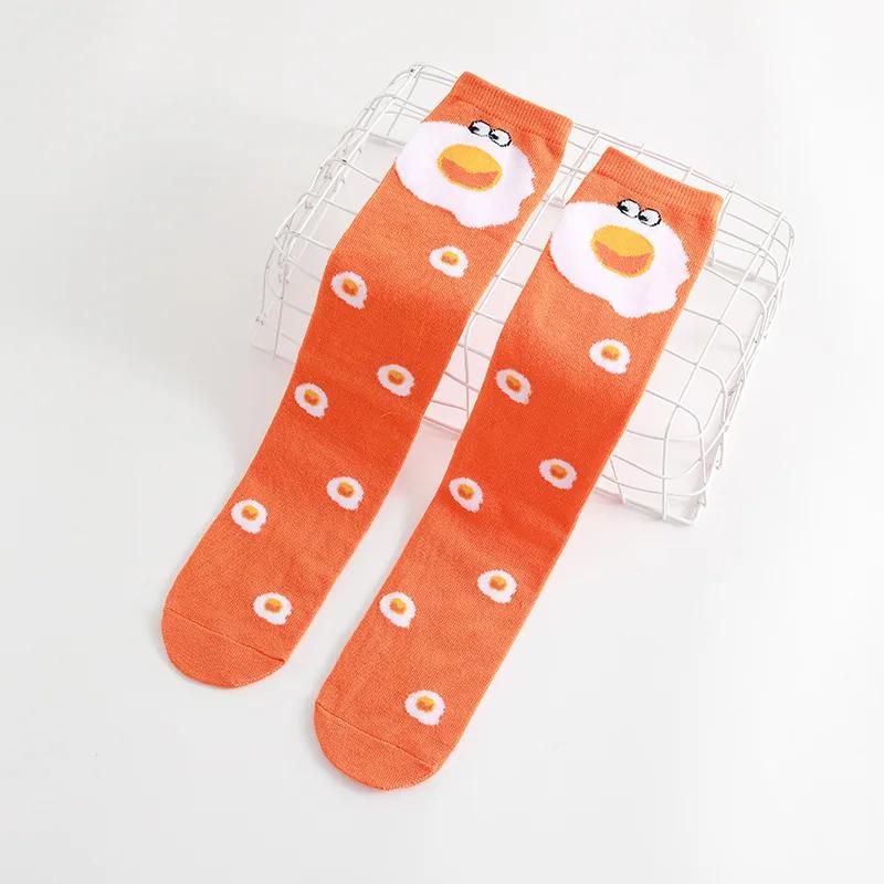 Girl Socks 3-12 Years Old Cotton Knee High Lovely Long Children's Legwarmers Kids Dance Stocking Cute Animal Carton